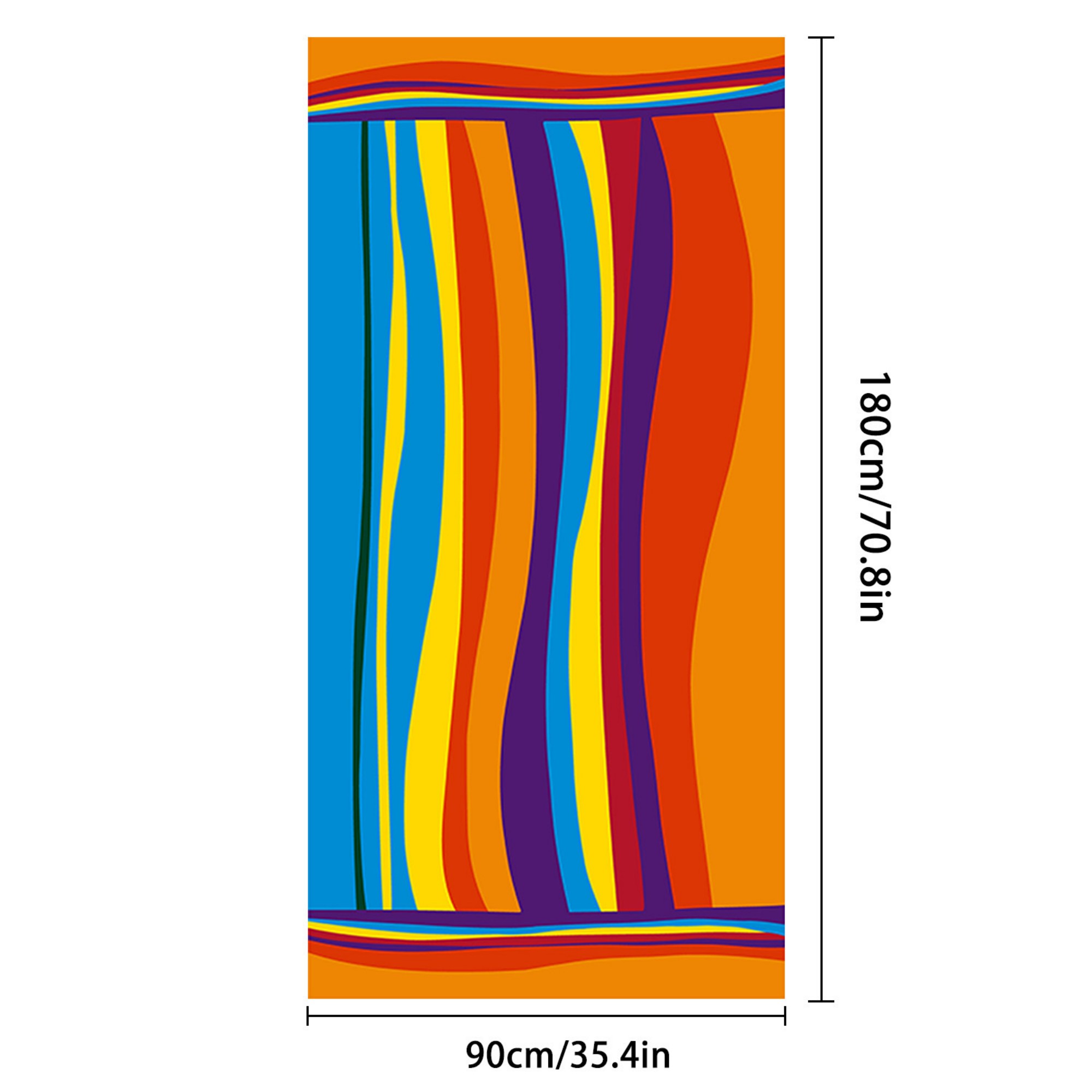 Microfiber Absorbent Beach Towel 11