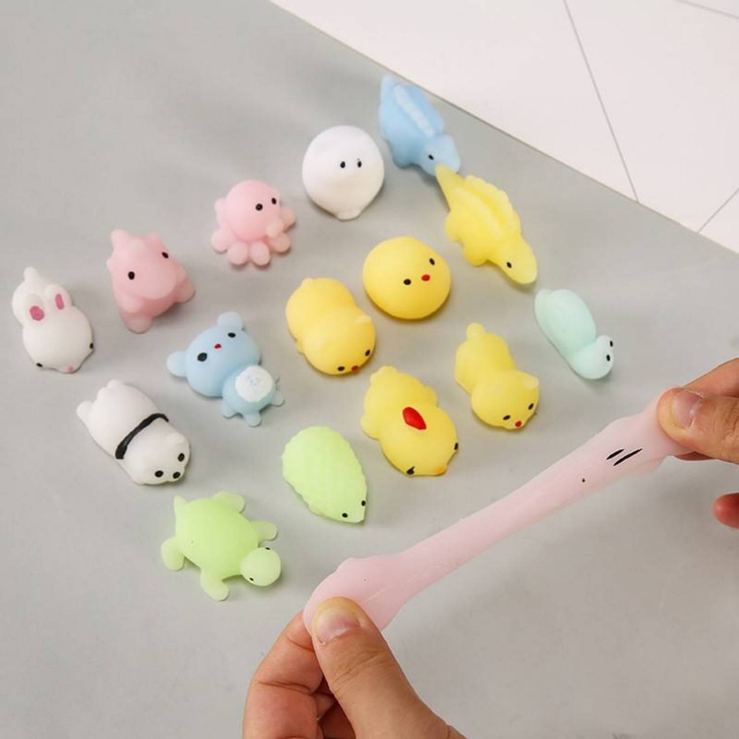 80PCS Animal Stress Relief Squishy Toys Set 7