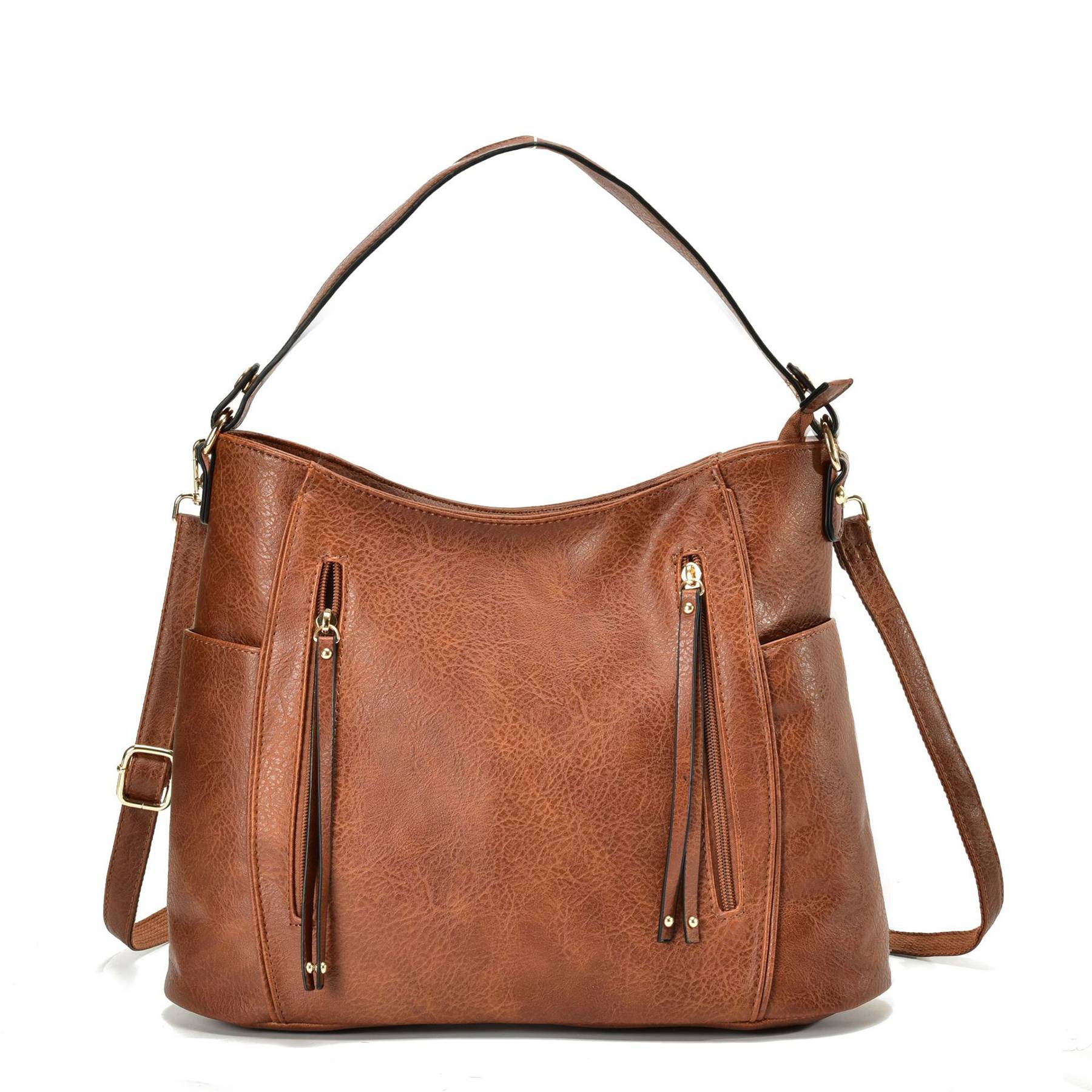 PU lapsting Hobo Bags for Women Handbags Purse Ladies 3