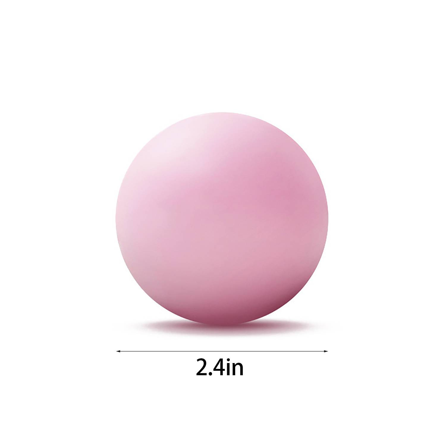 Food Grade Silicone Yoga Massage Ball 11