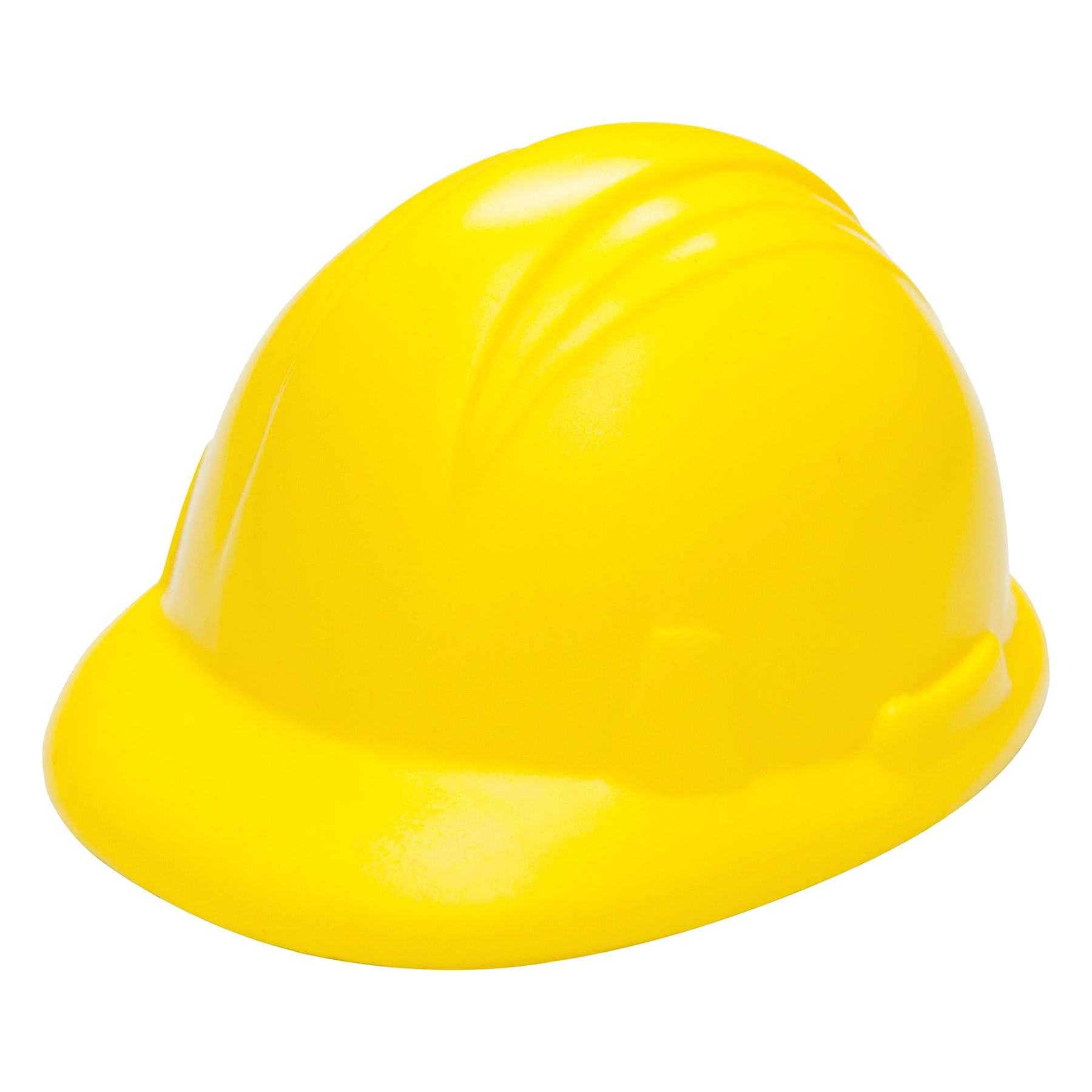 Hard Hat Shaped Stress Reliever Ball (3.5'' x 2.75'' x 2'') 4