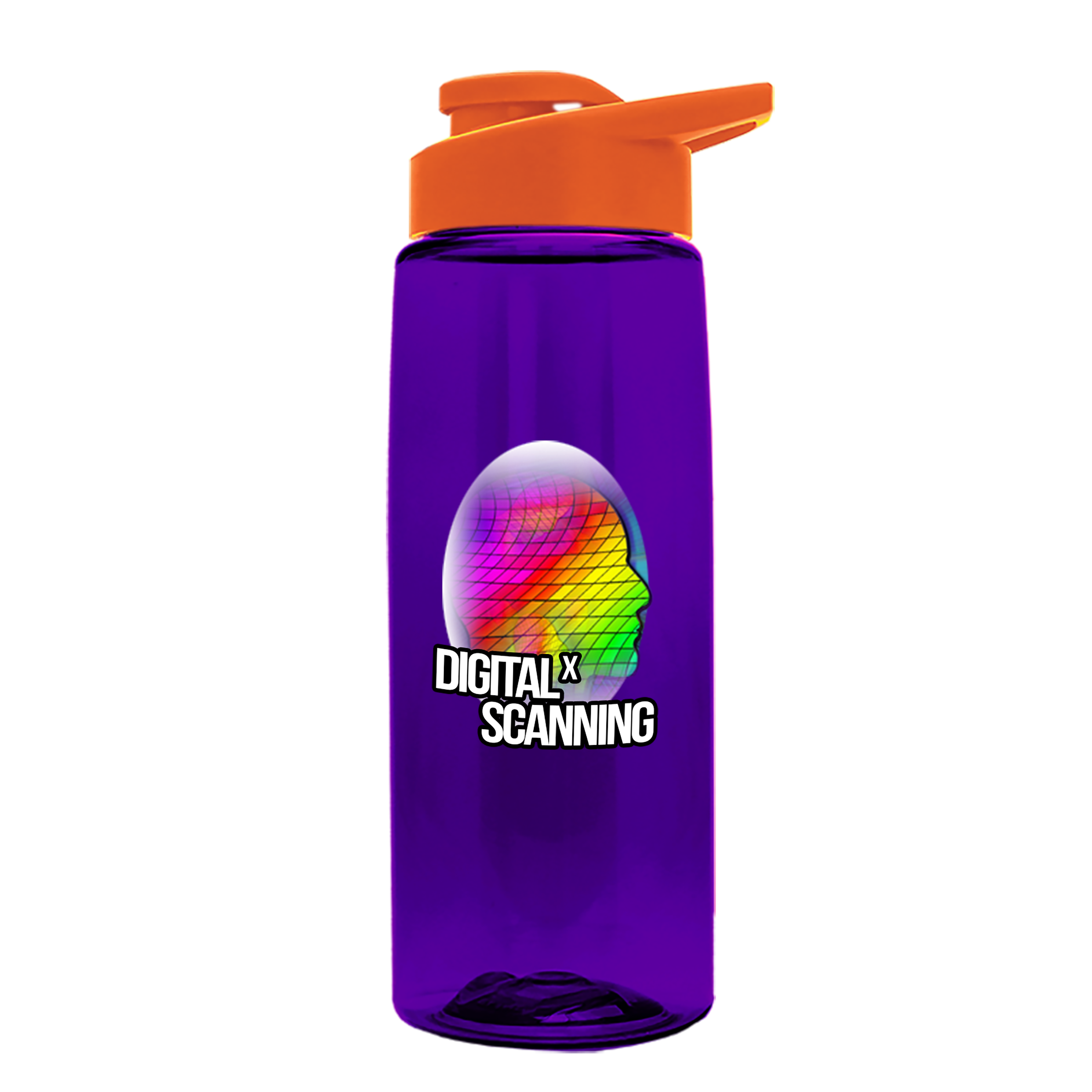 Garyline® Flair Tritan® Bottle with Drink-Thru Lid - 26 oz. 787