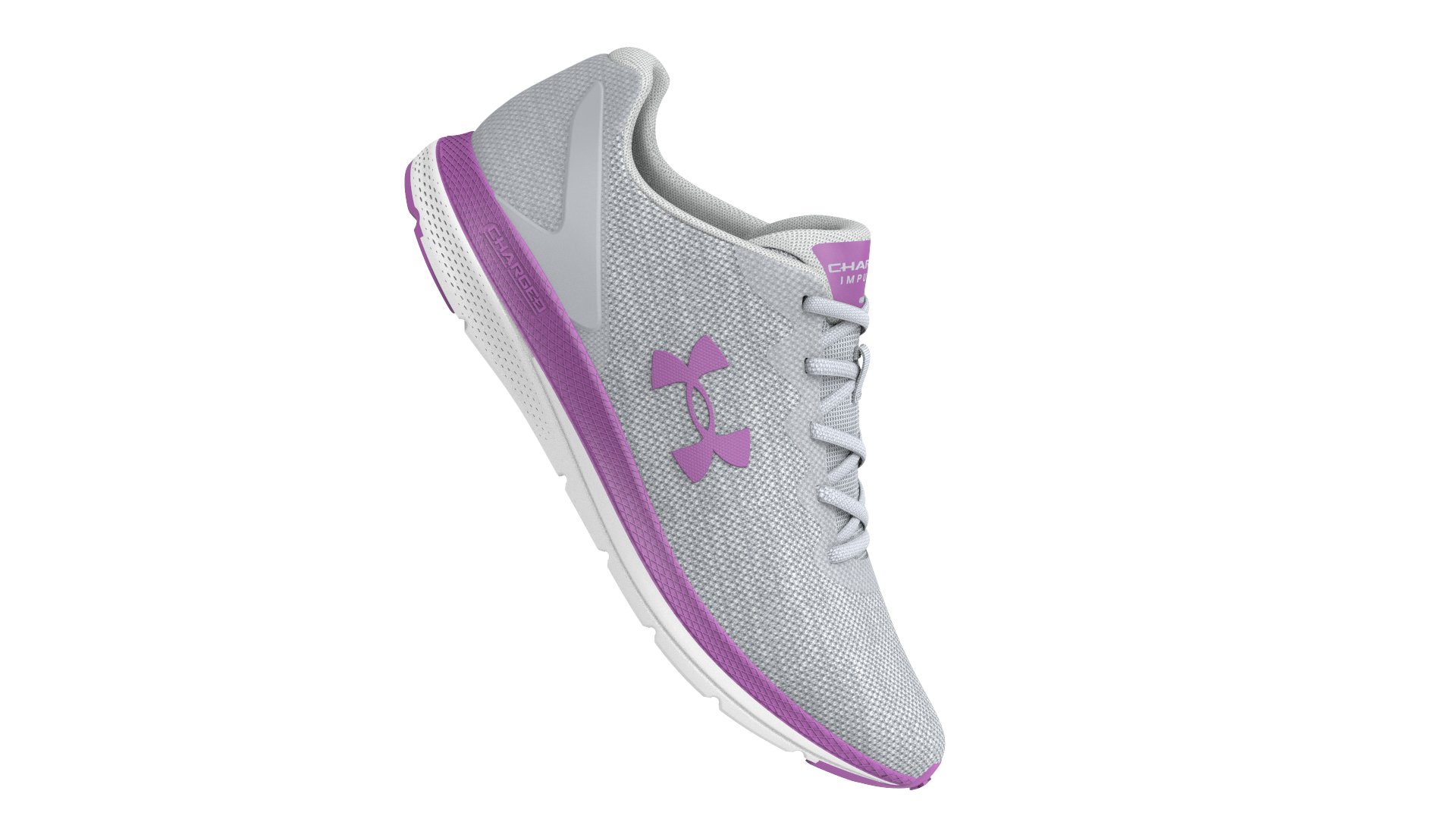 UA Charged Impulse 2 Knit Women's Running Shoes 2
