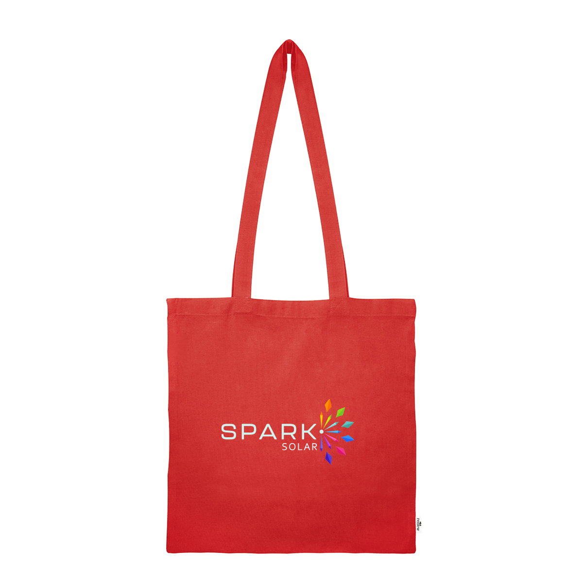 Jones Recycled Cotton Tote Bag, custom tote bag with logo imprint 21