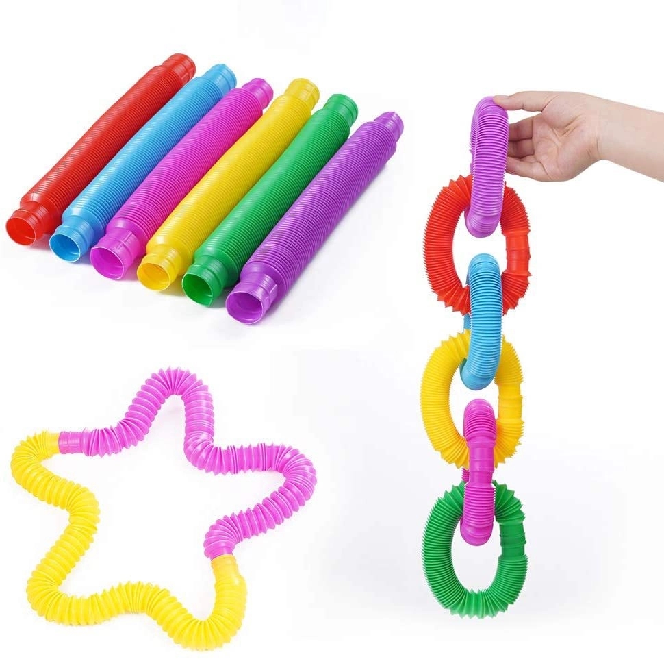 Pop Tube/Fidget Toys for Children with Autism 6