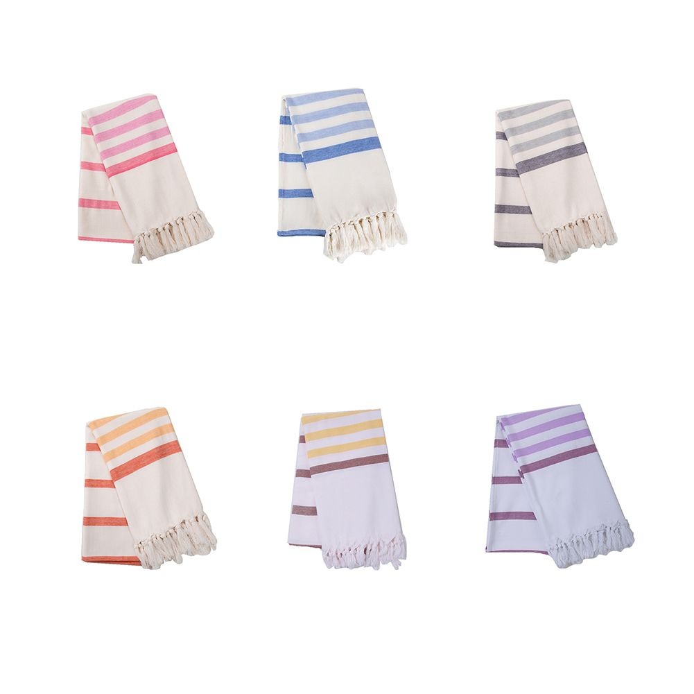 Striped Turkish Beach Towel 6