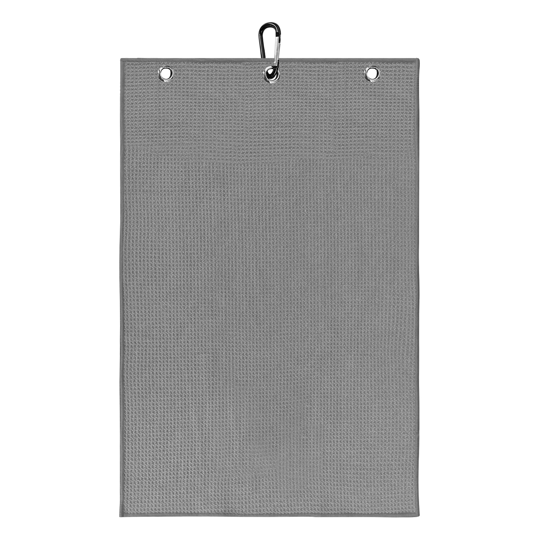 Embroidery Microfiber Waffle Weave Golf Towel 11