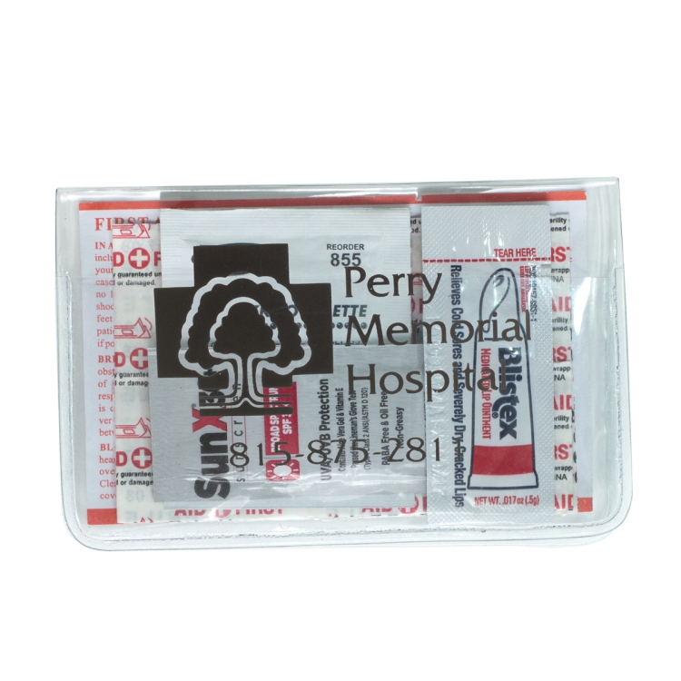 "SUN-IS-FUN" 8 Piece Sun Relief First Aid Kit 33