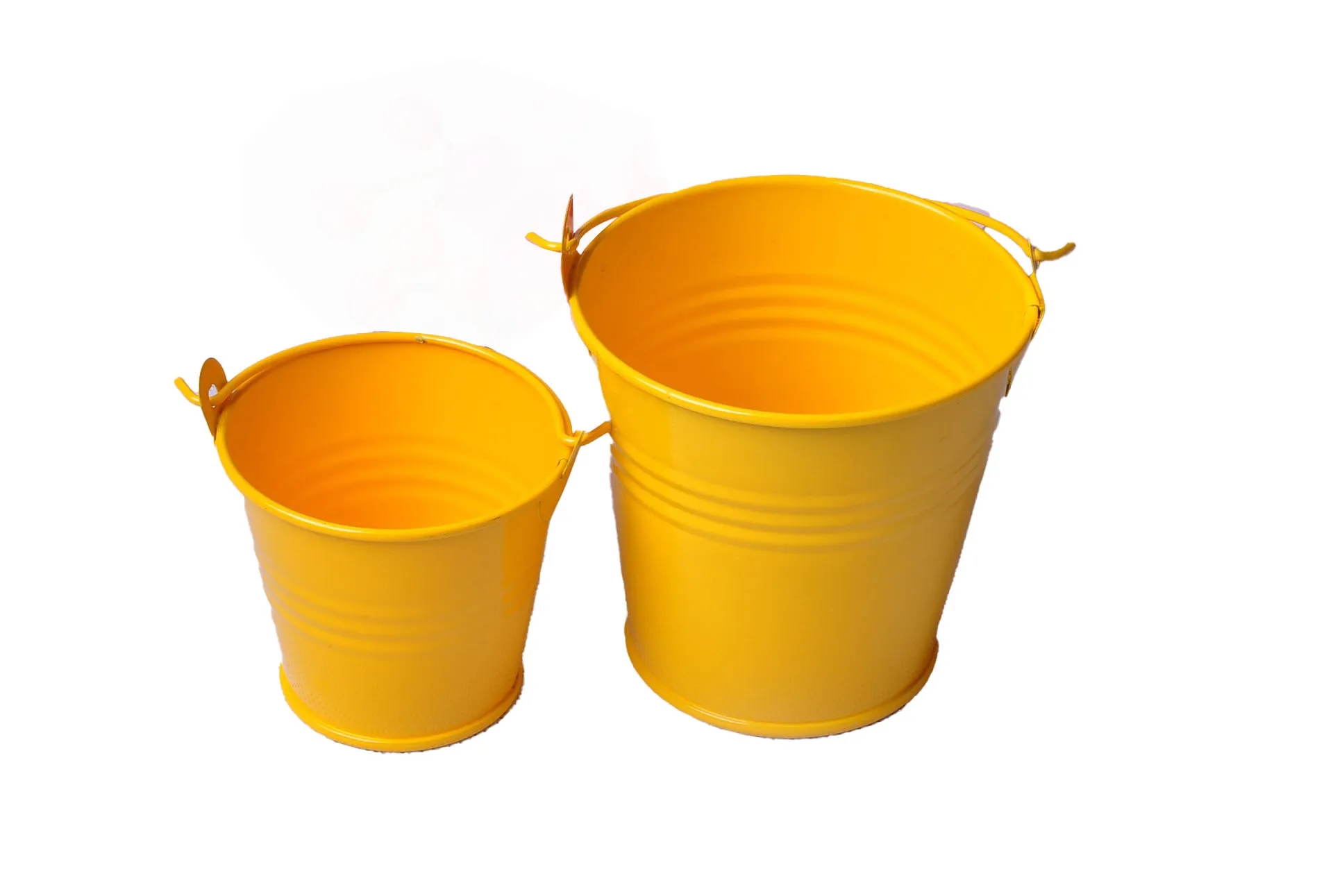 MOQ 50 Planter Iron Bucket 5"L x 4"W x 3"H 16