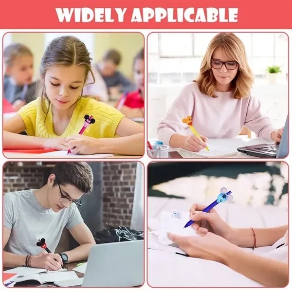 Cartoon Mouse Click Pen - Whimsical Design 14