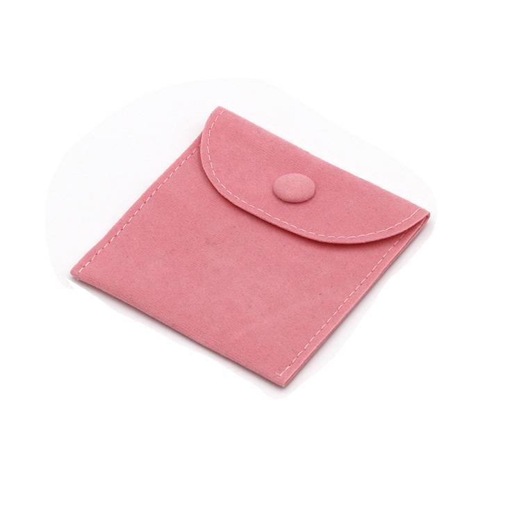 Velvet Flap Jewelry Pouch 1