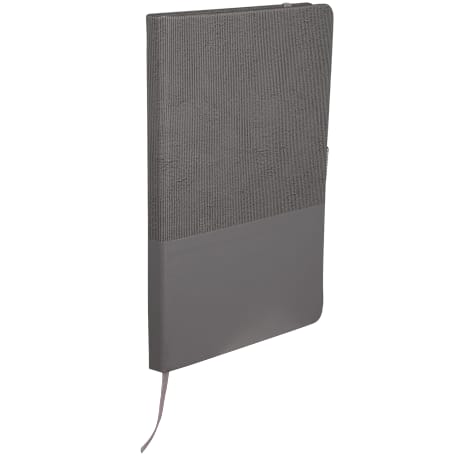 5.5" x 8.5" FSC® Recycled Ribbed Bound Journal 118