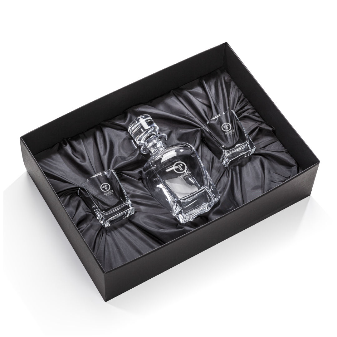Sterling Decanter Set 5