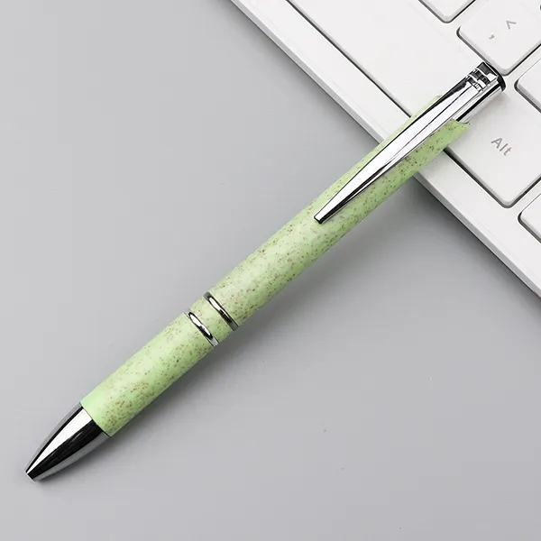 Moneta Wheat Straw Ballpoint Pen 3