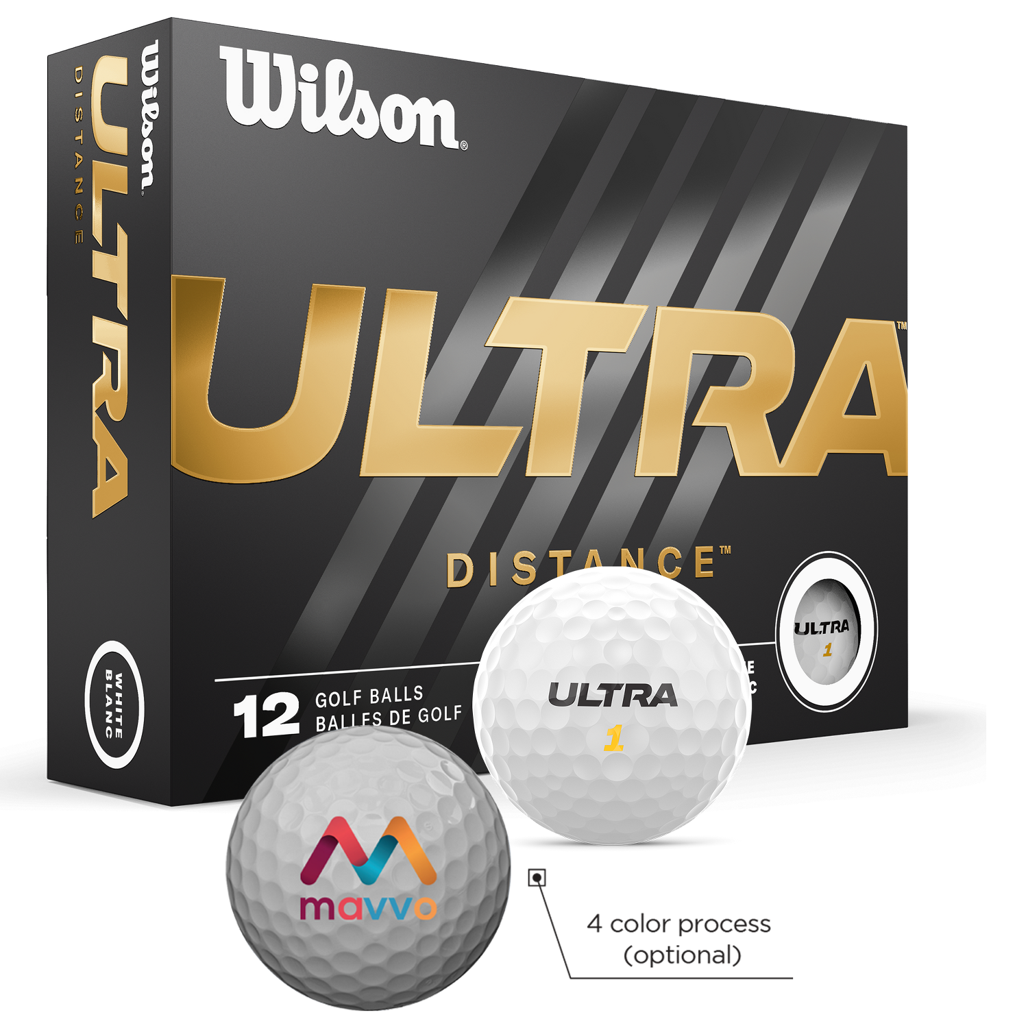 Wilson Ultra Distance Golf Balls 2