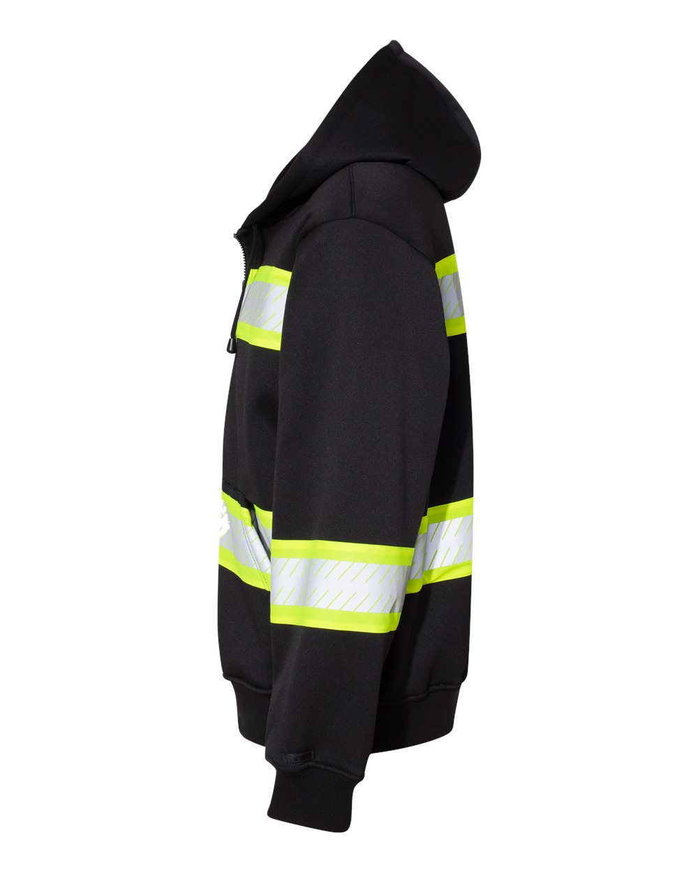 EV Series Enhanced Visibility Full-Zip Hooded Sweatshirt