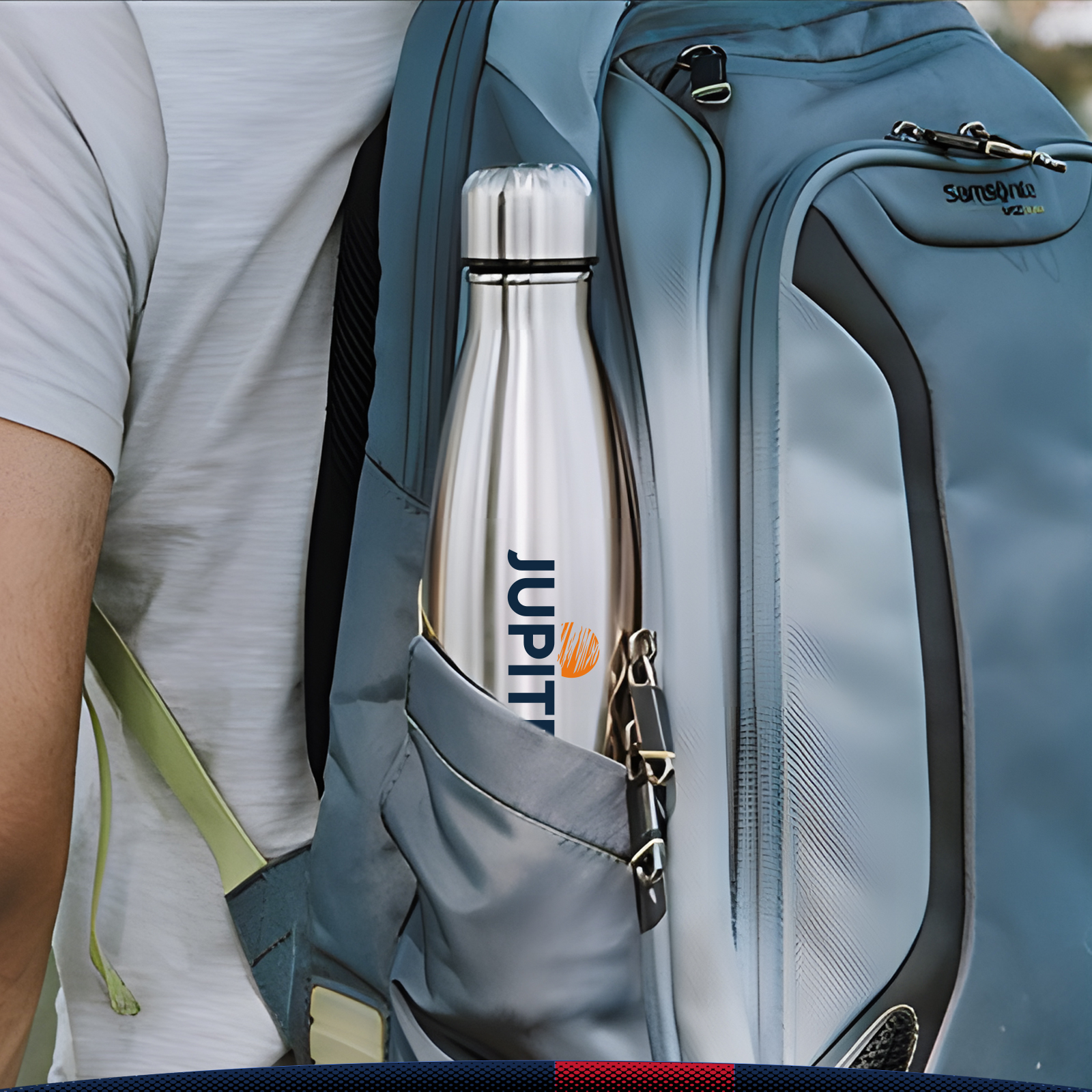 Weficle Stainless Steel Water Bottle - 26 OZ. 1