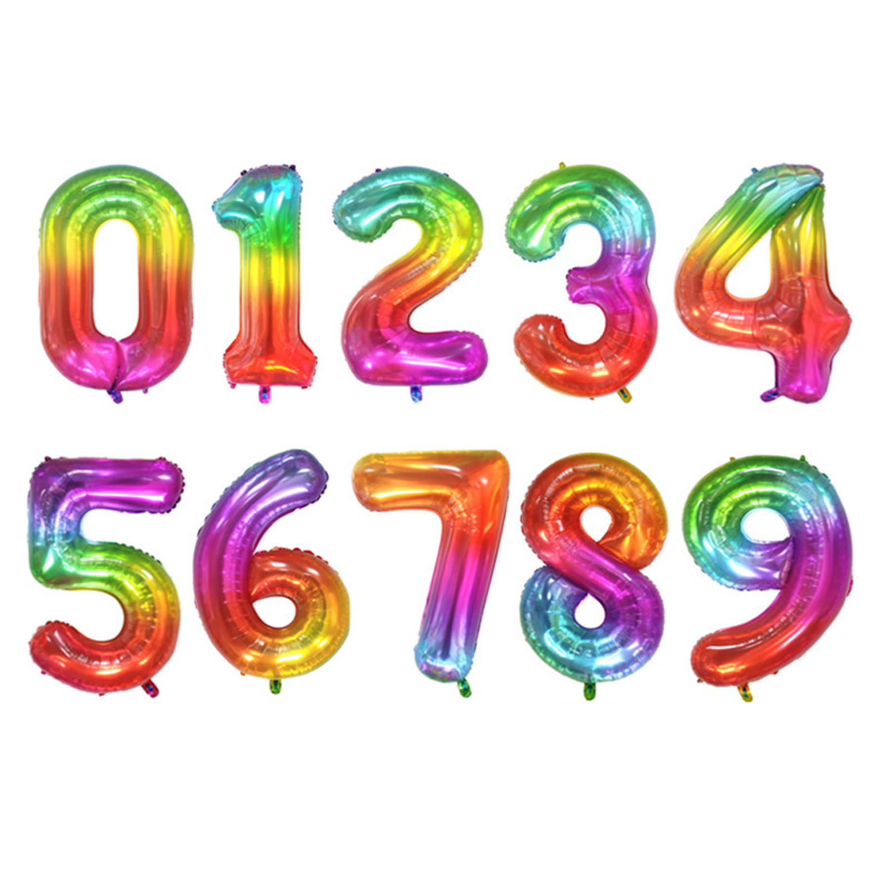 Birthday Number Balloon Decoration 19