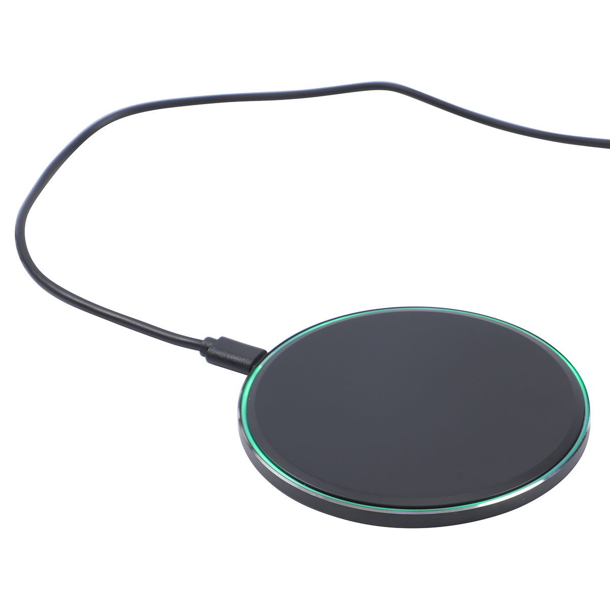 15W Light-up Aluminum Wireless Charger 5