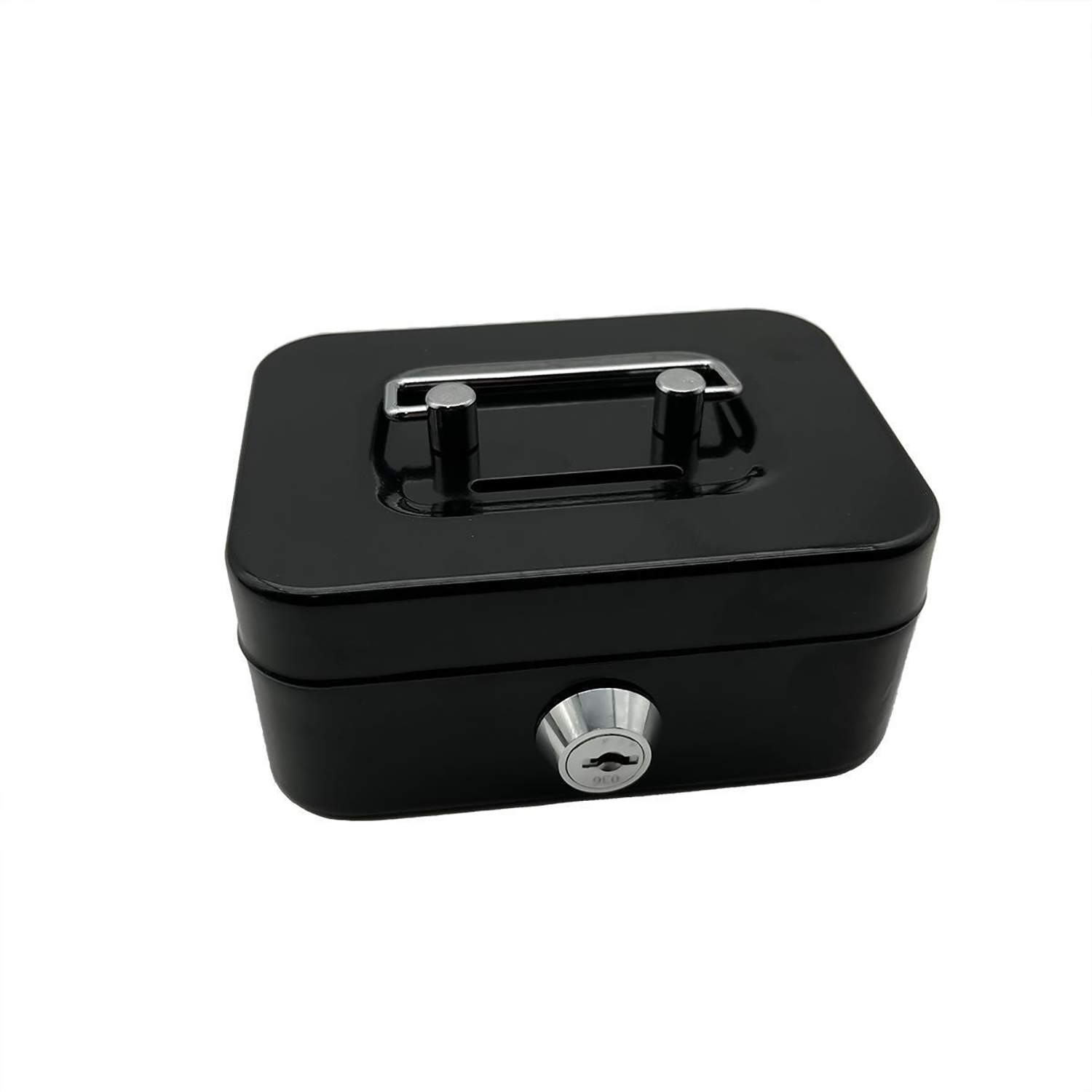 Small Cash Box w/ Lock and Slot 3