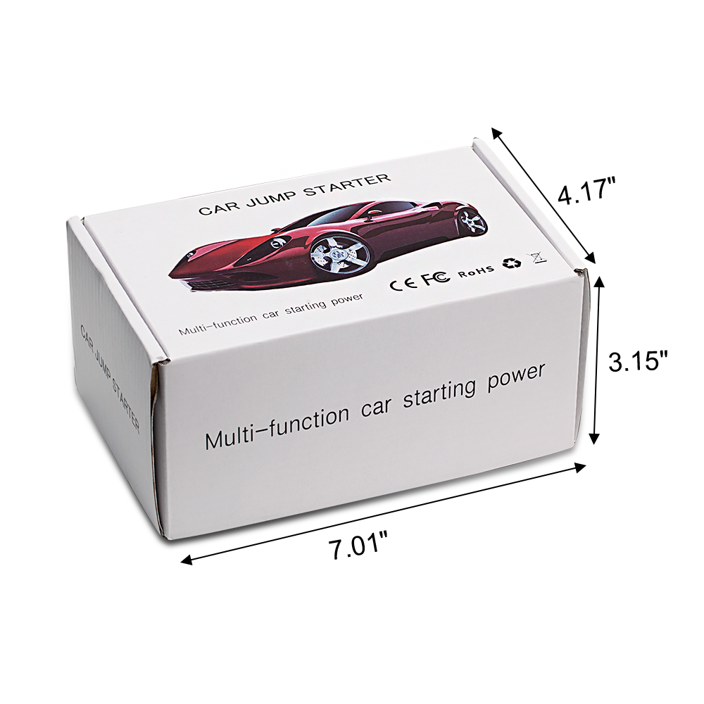 Indra 5400mAh Car Jump Starter 5