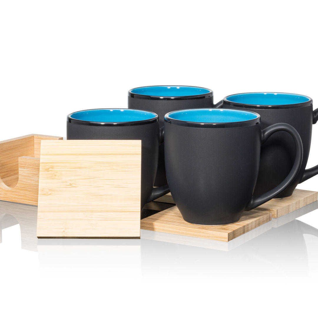 Dereham Mug & Coaster Set 12