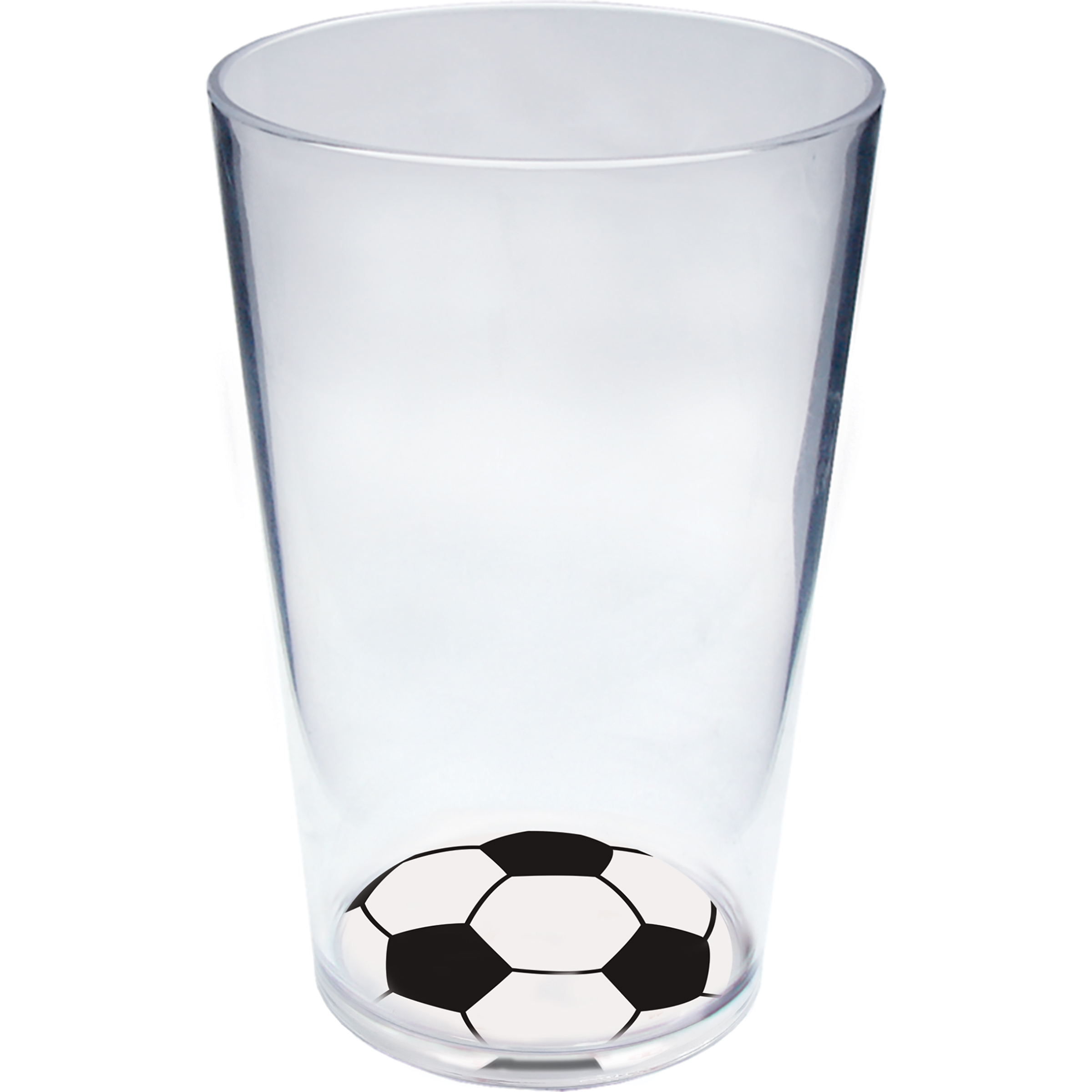 16oz Sports Themed Pint Cup 10
