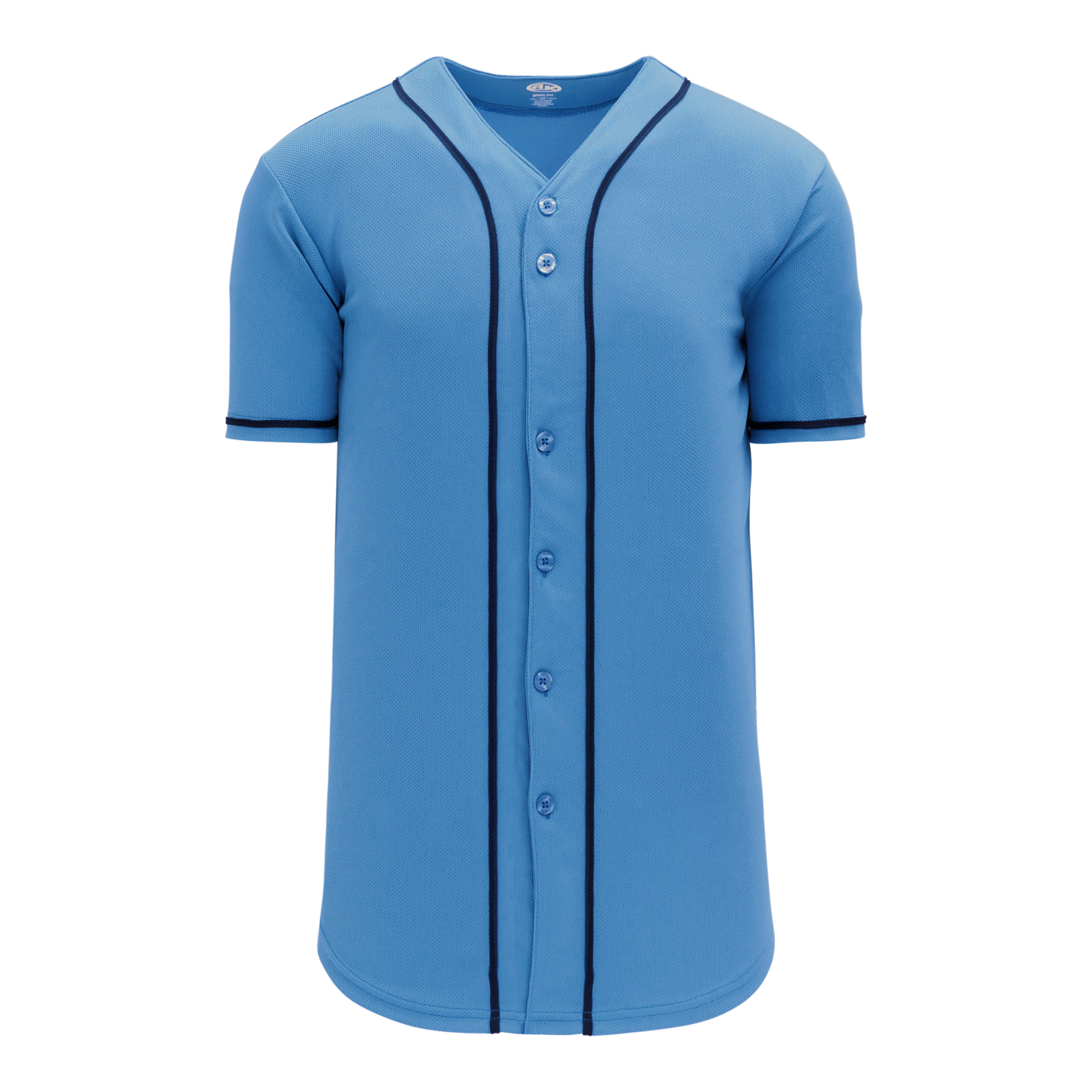 Full Button Baseball Jerseys BA5500-TB-G01 4