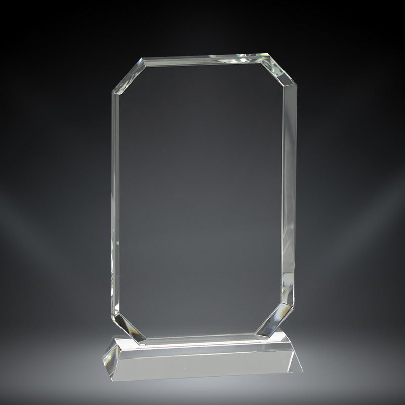 Beveled Rectangle Crystal 2