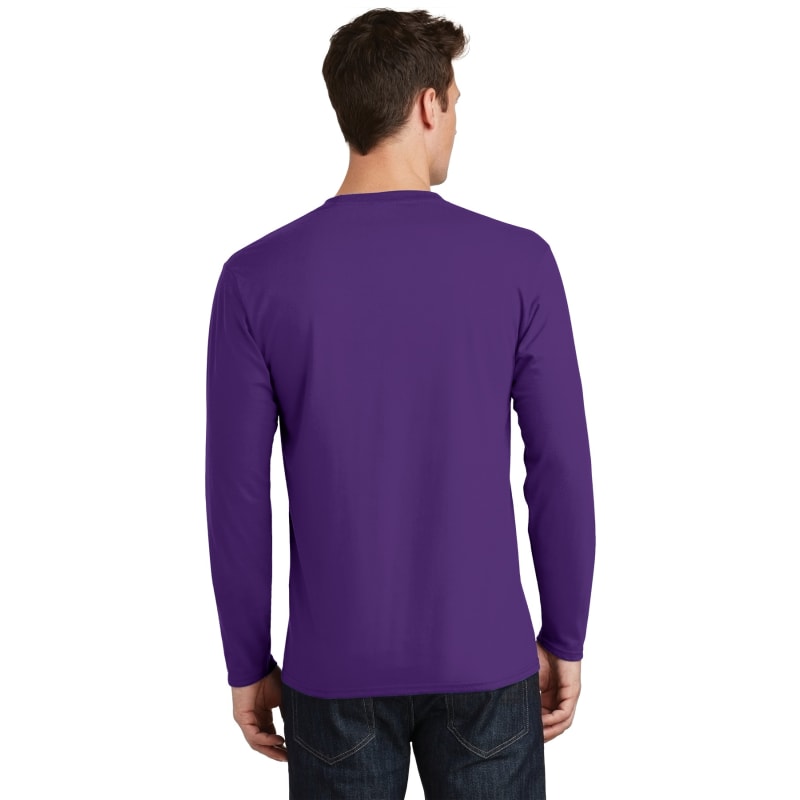 Port & Company Long Sleeve Fan Favorite Tee. 35
