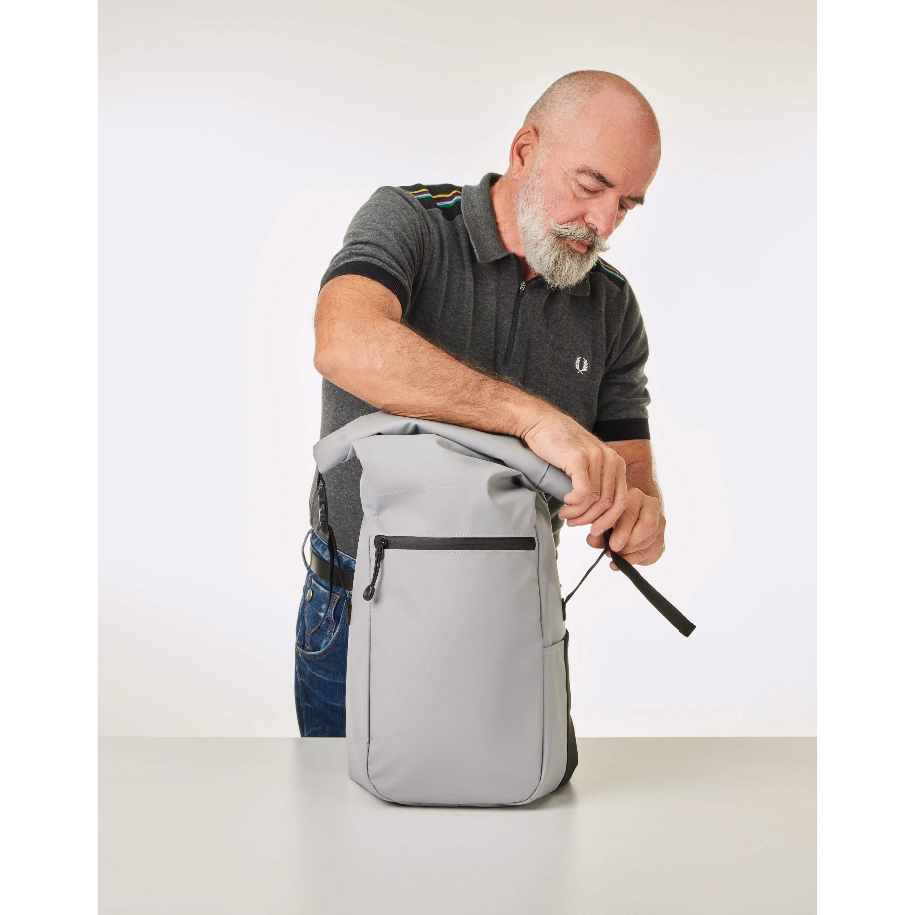 Call Of The Wild Roll-top Water Resistant 22l Backpack 27