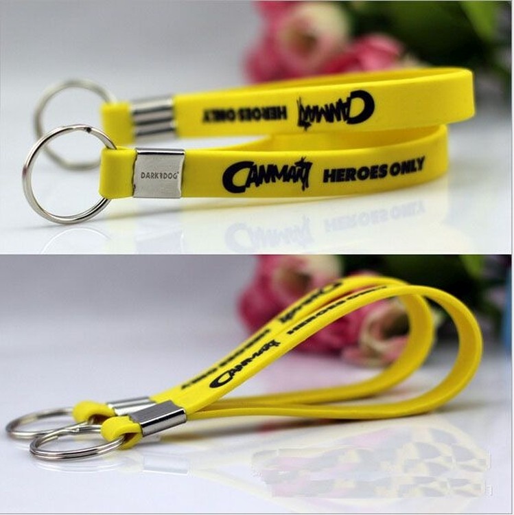 Silicone Key Rings 2