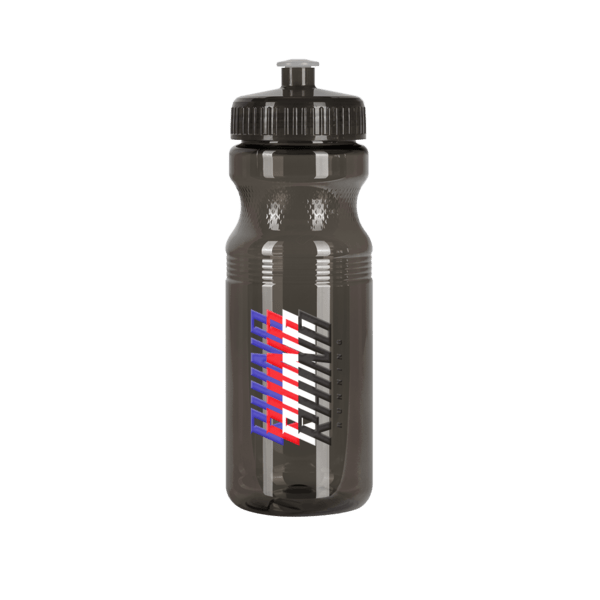 ACCONA 24 oz. PET Sports Bottle with Push/Pull Lid 40