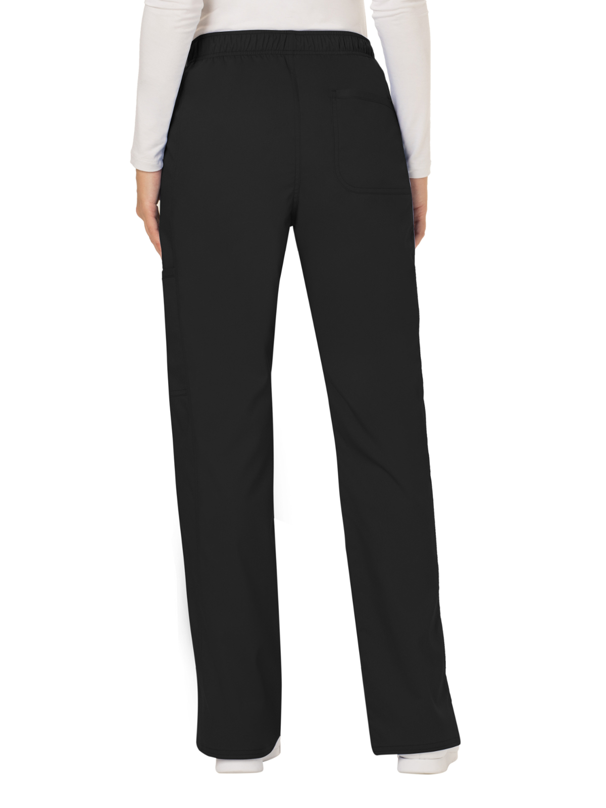 Cherokee - Workwear Revolution - Women's 5-Pocket Mid Rise Drawstring Pant 21