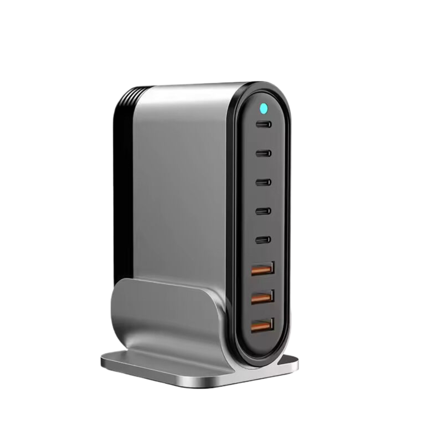 8-Port USB Flash Charge Station - 200 W 7
