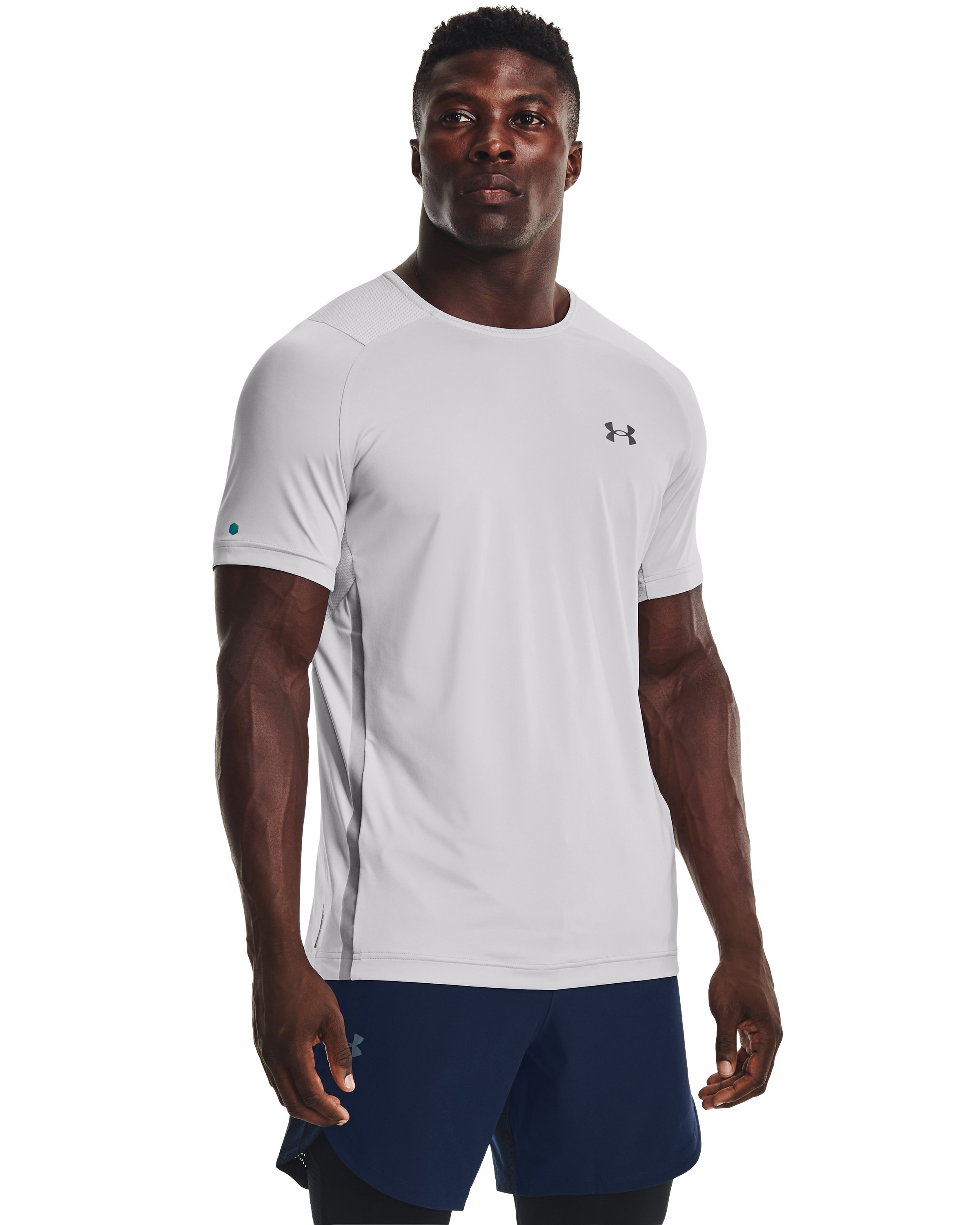 UA RUSH 2.0 Vent Men's Short Sleeve 2