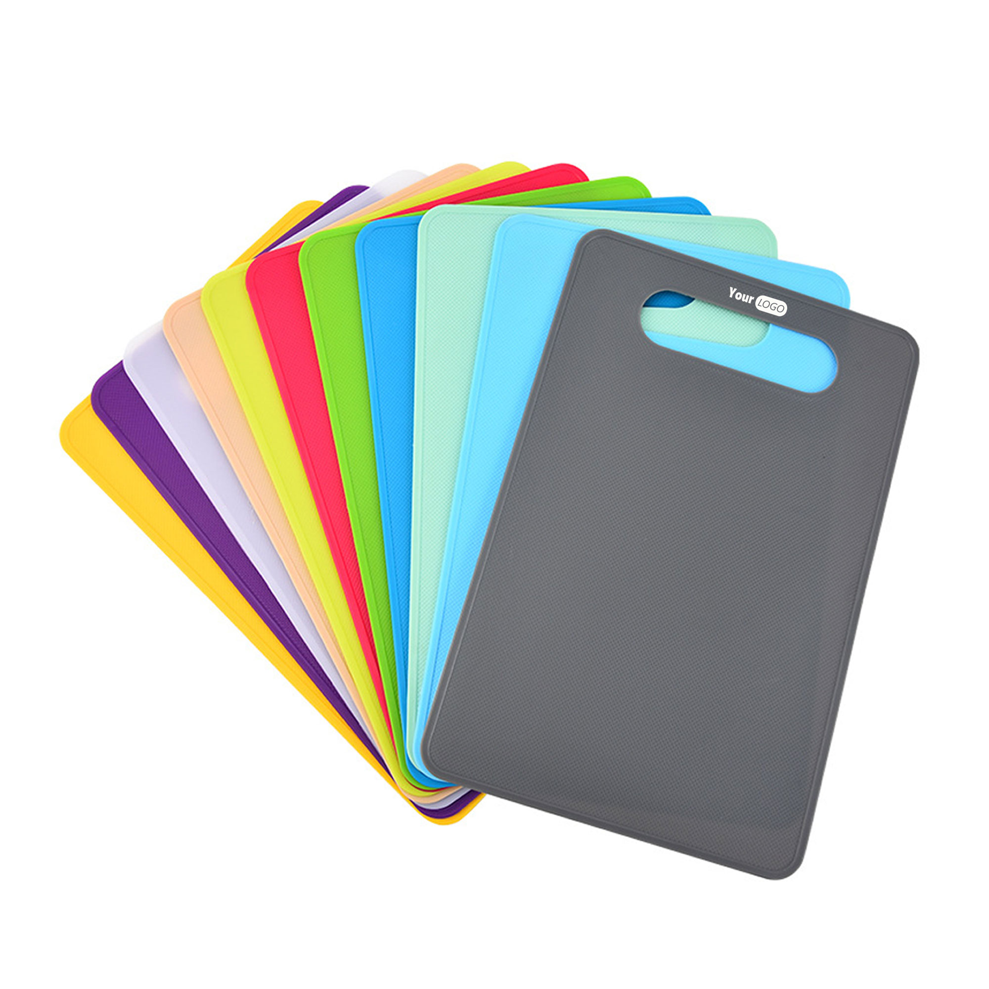 Plastic Kitchen Double-sided Cutting Board 9