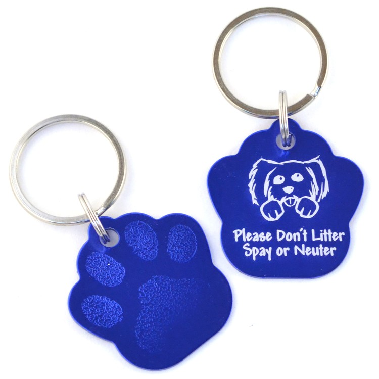 Paw Key Chain 7