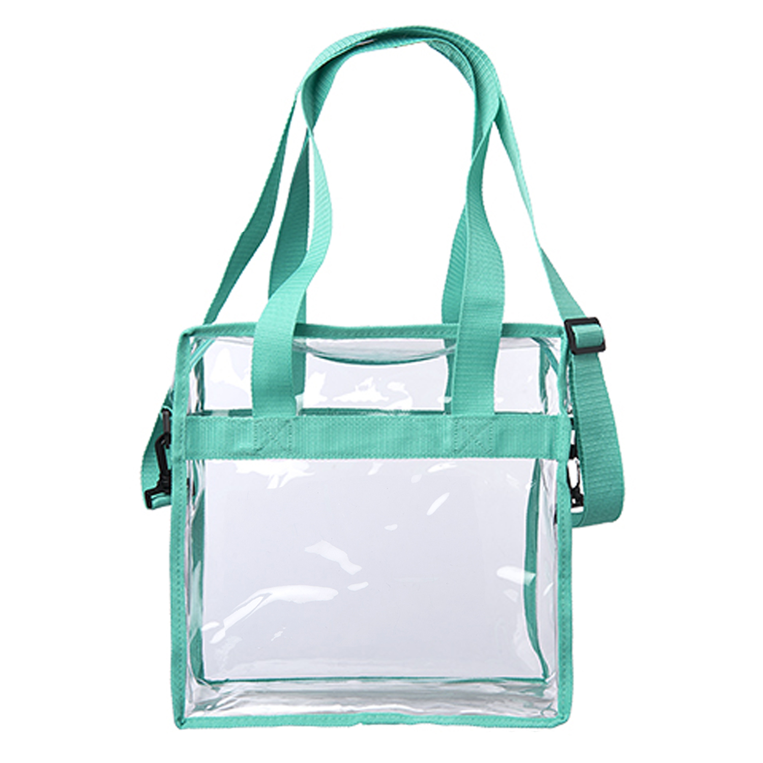 Transparent Tote Bag with Zipper 4