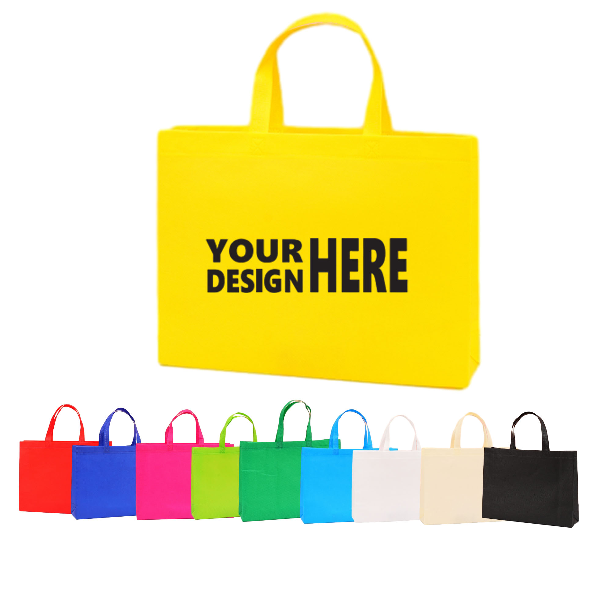 Colorful Durable Non-Woven Bag With Large Capacity 2