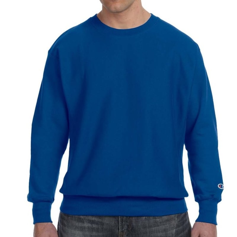 Champion Reverse Weave® 12 Oz. Crew, custom hoodie or sweatshirt with logo imprint 2