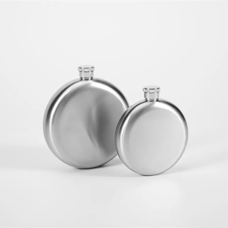8oz Stainless Steel Hip Flask 3