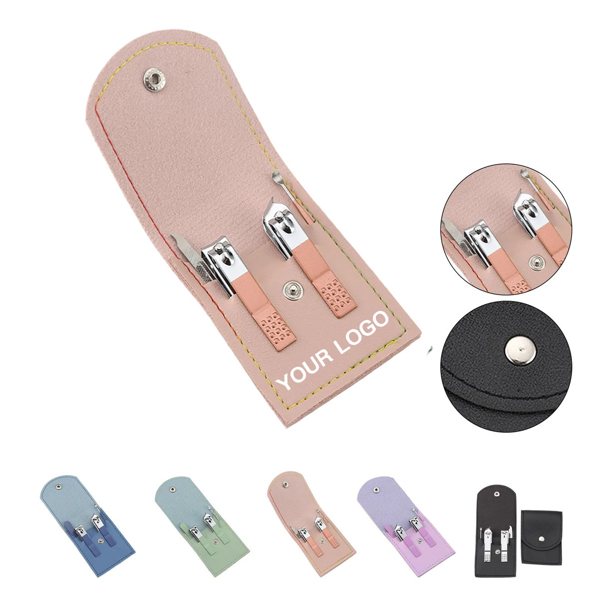 Stainless Steel 4 Piece Grooming Kit 8