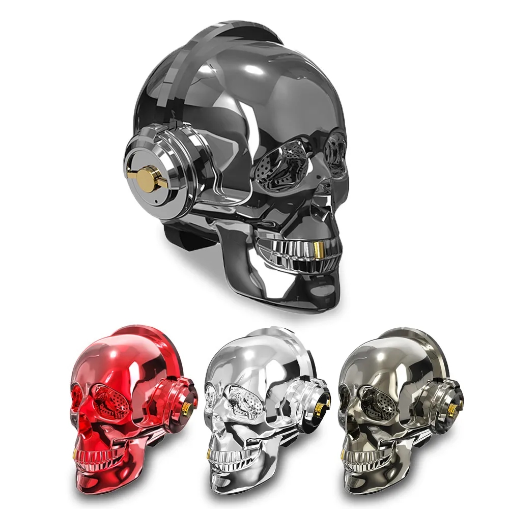 Skull Bluetooth Speaker 4