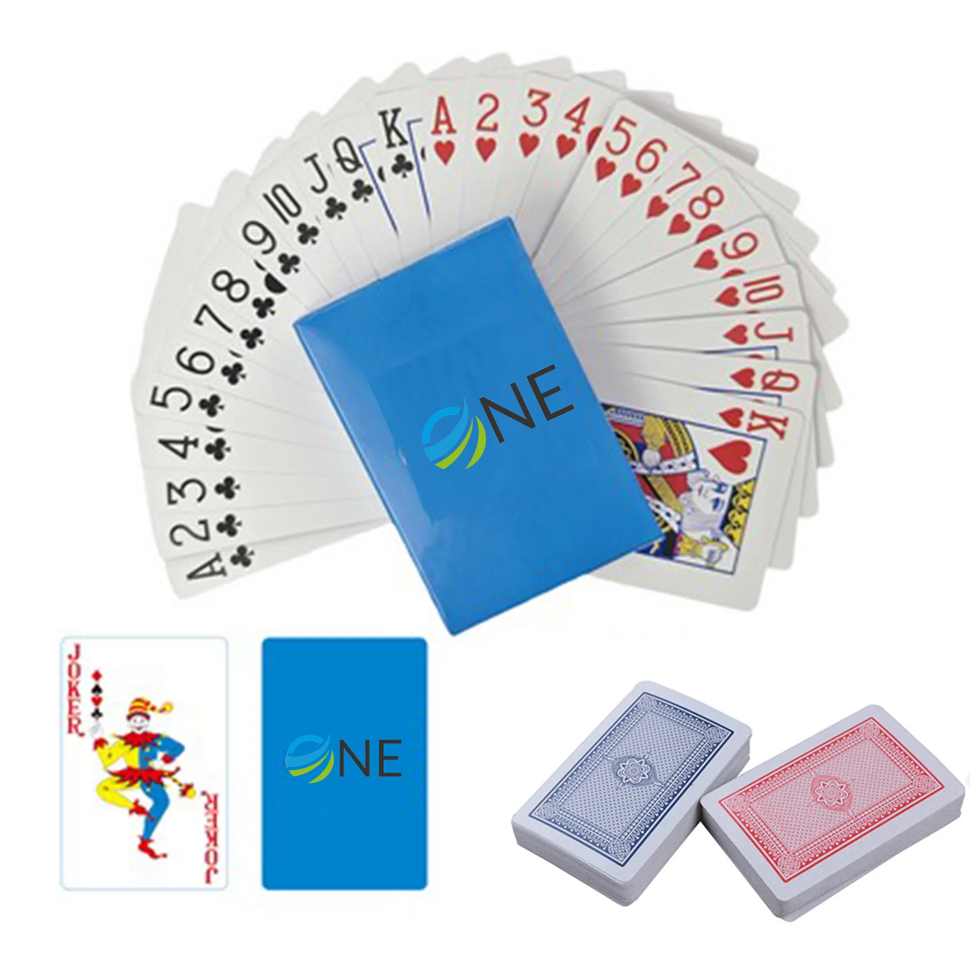 Fully Custom Standard Playing Cards 2