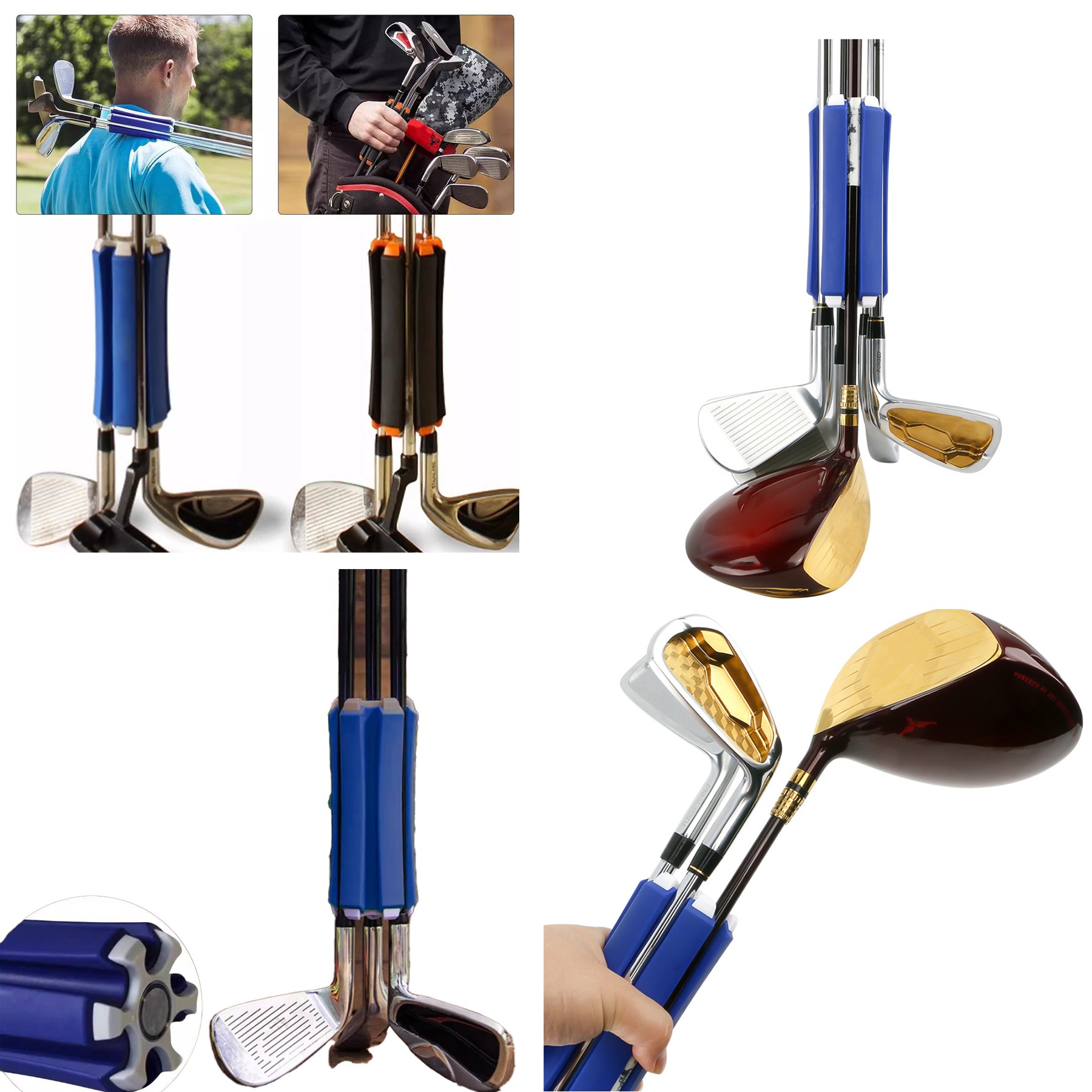 Golf Club Holder 1