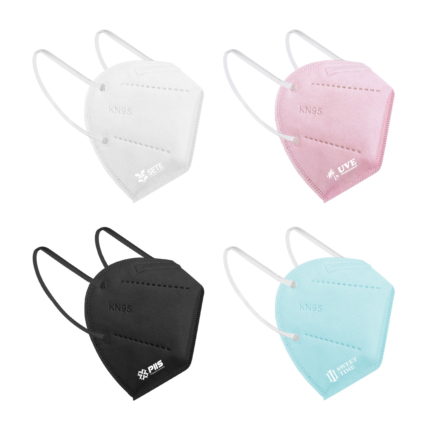 5 Layers KN95 Face Mask 2