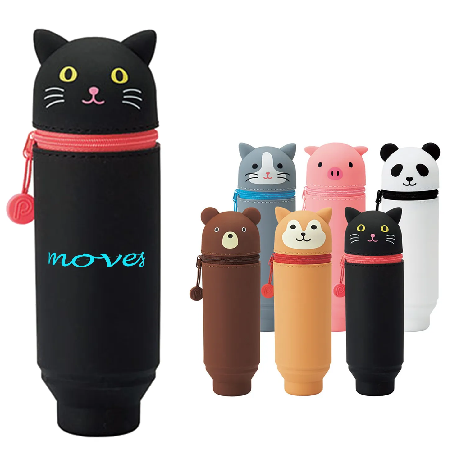 Stand Up Pen Case 2