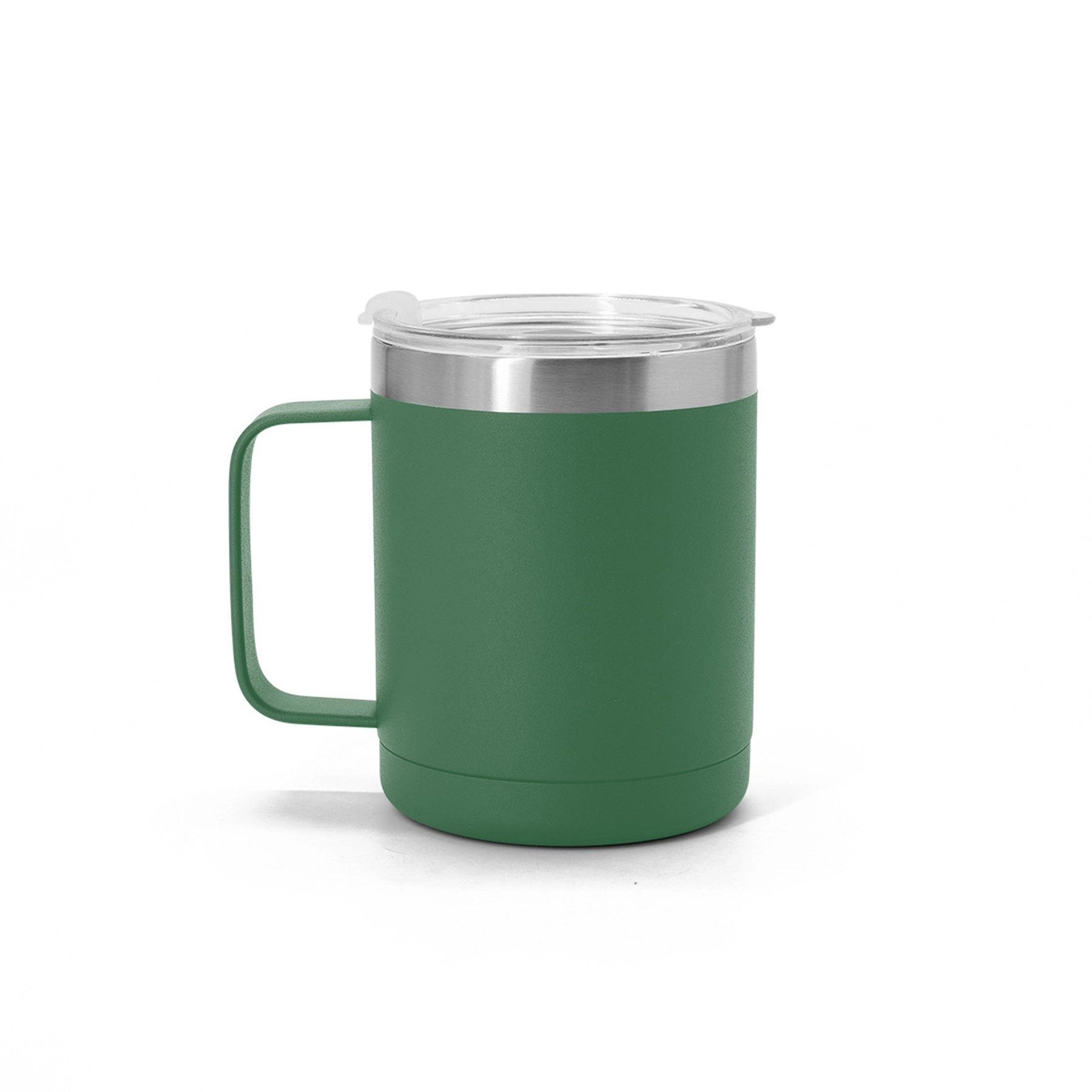 12 oz Stainless Steel Insulated Coffee Mug Cup with Handle 3