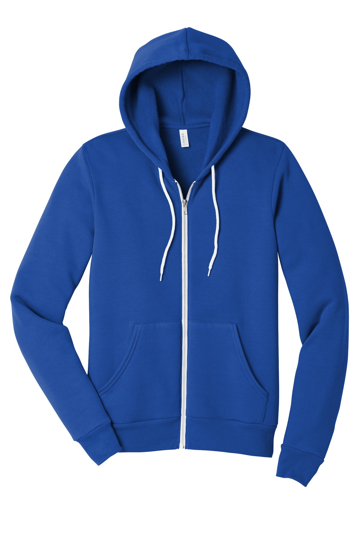BELLA+CANVAS® Unisex Sponge Fleece Full-Zip Hoodie 87